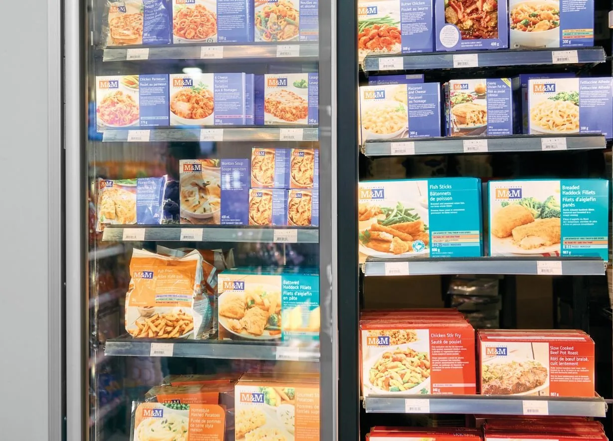 LES ALIMENTS M&M EXPRESS