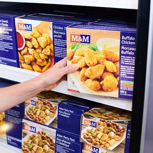 LES ALIMENTS M&M EXPRESS