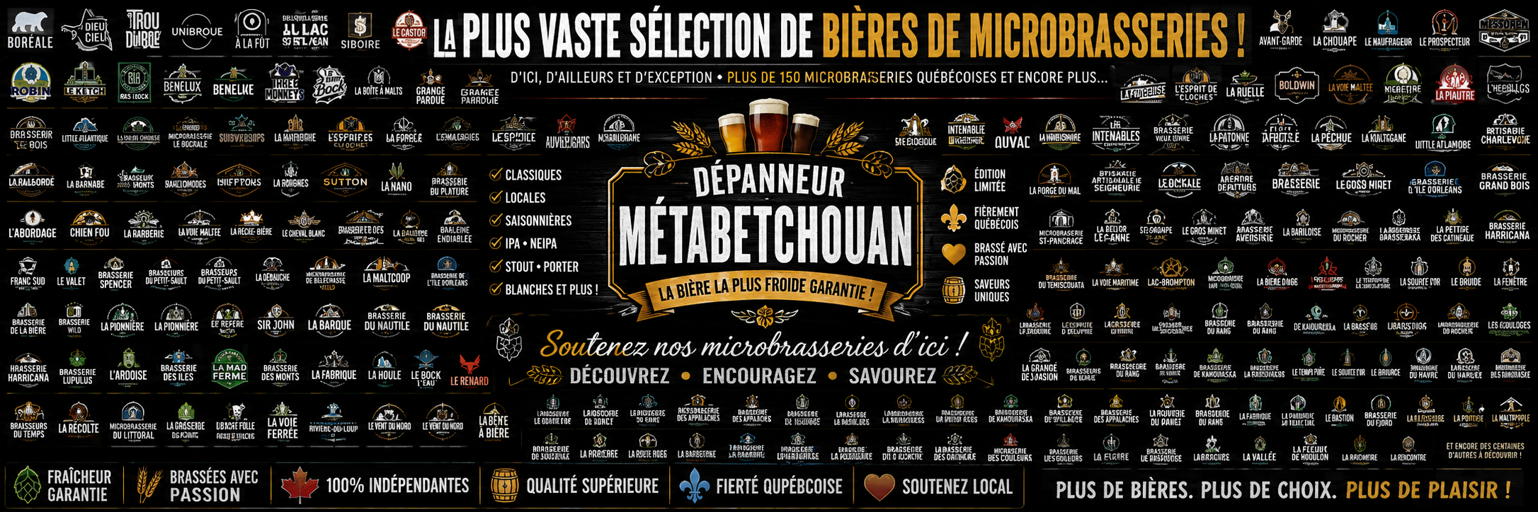 Bières de micro
