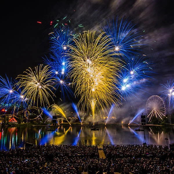 Feux d'artifice