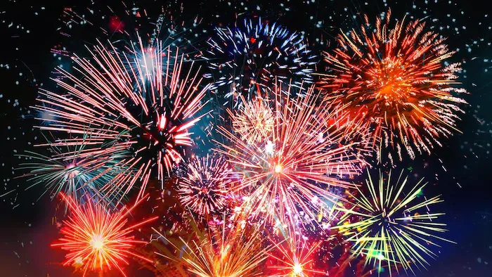 Feux d'artifice